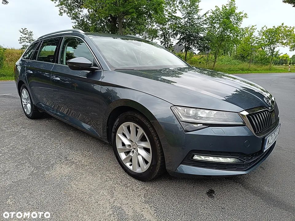 Skoda Superb 2.0 TDI Ambition DSG - 16