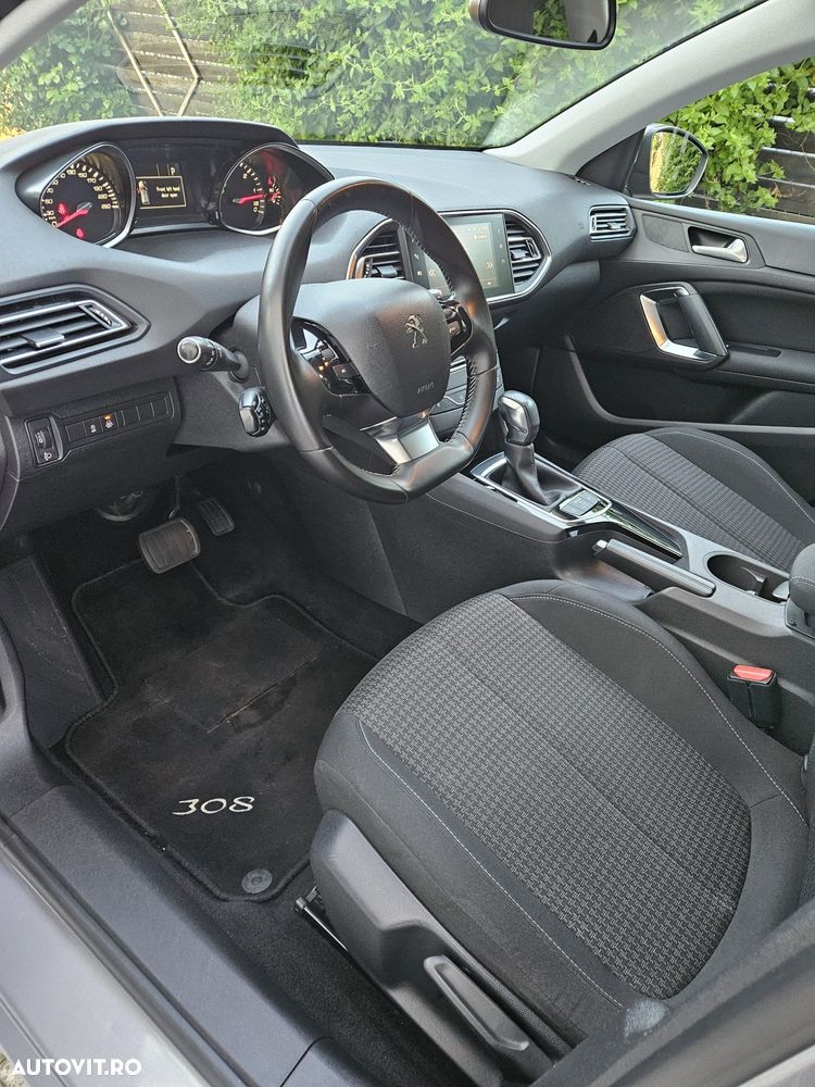 Peugeot 308 BlueHDi 120 EAT6 Stop & Start Active - 9