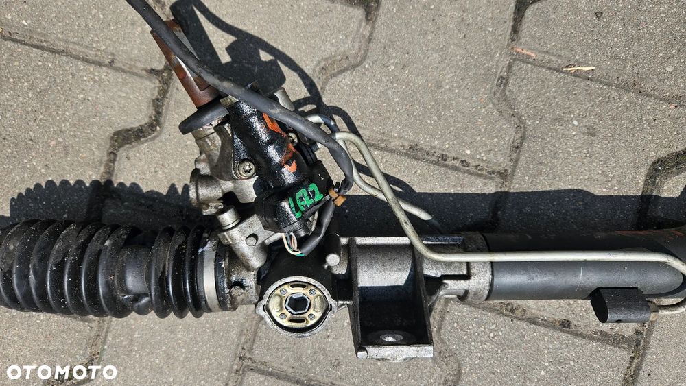 Renault Laguna II maglownica przekładnia kierownicza - 12