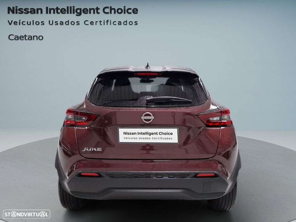 Nissan Juke 1.0 DIG-T Acenta+ — fotografia 10