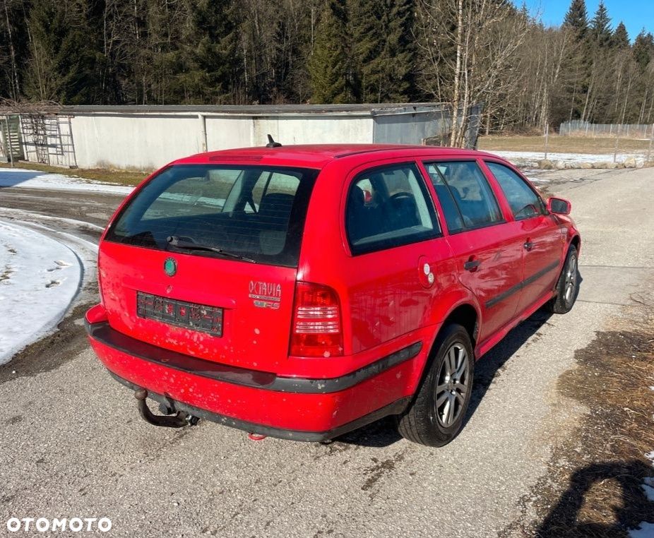 Skoda Octavia - 1