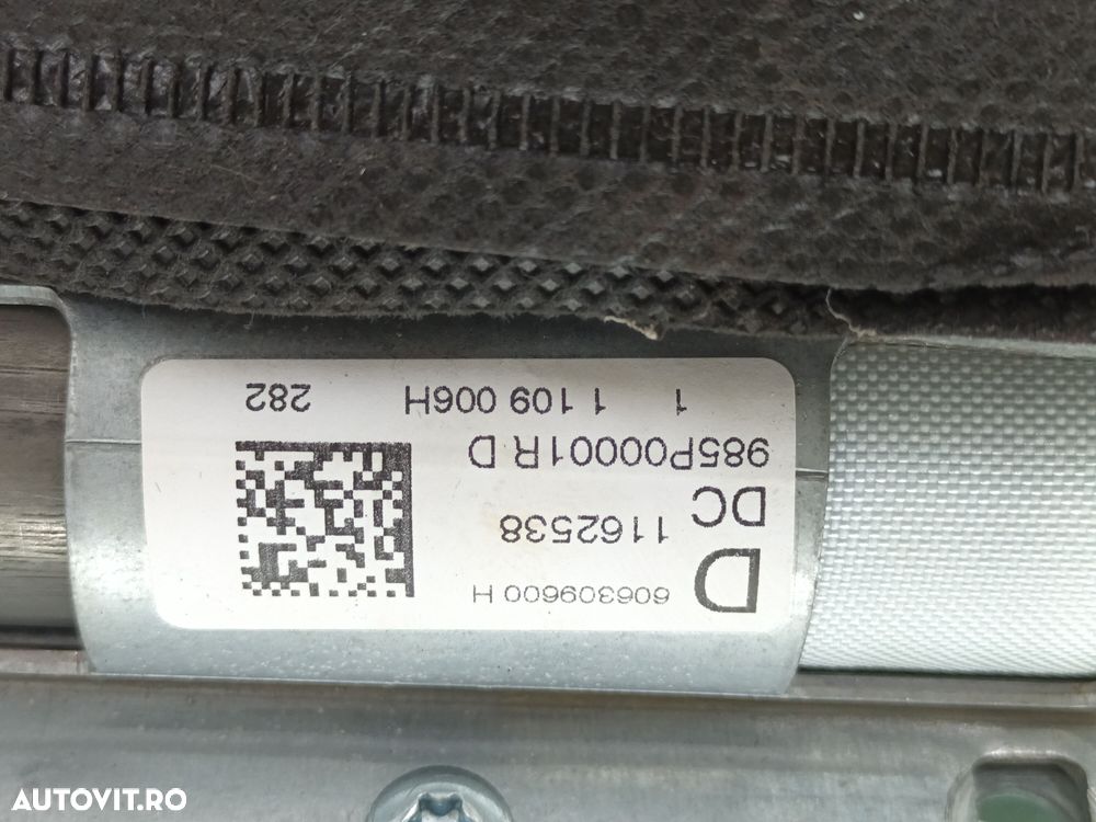 Dezmembrez Airbag cortina dreapta de pe Renault LAGUNA 3 2008-2015 - 3