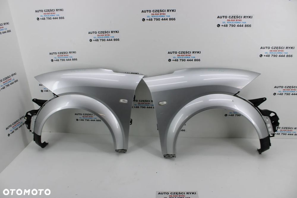Audi A2 Błotnik Prawy Lewy LY7W - 2