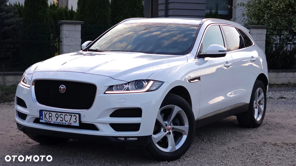 Jaguar F-Pace 2.0 i4P AWD Prestige