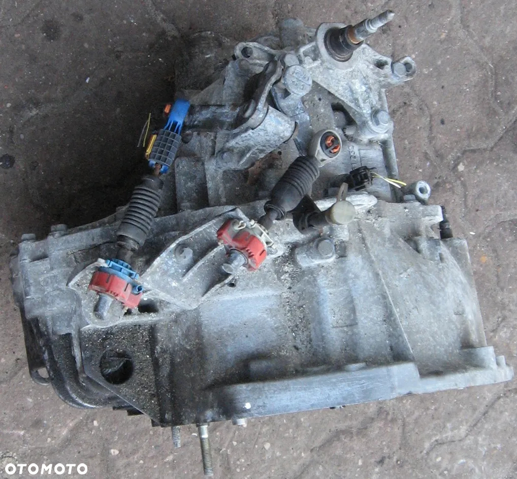 skrzynia biegów SCENIC II MEGANE 1.9 DCI RENAULT - 2