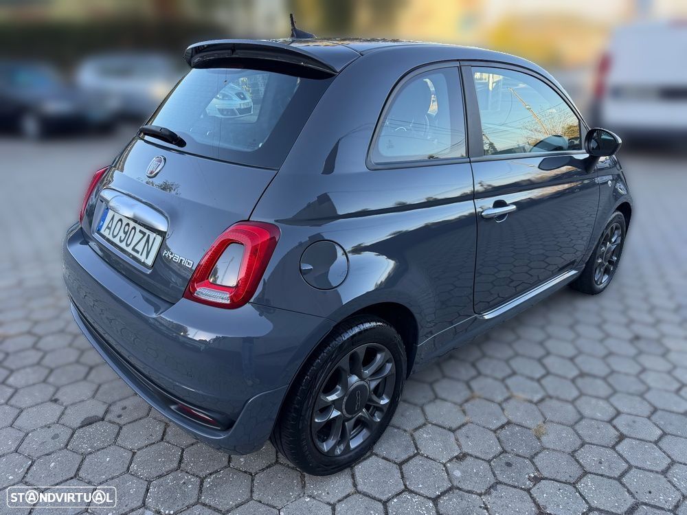 Fiat 500 1.0 Hybrid Sport - 7