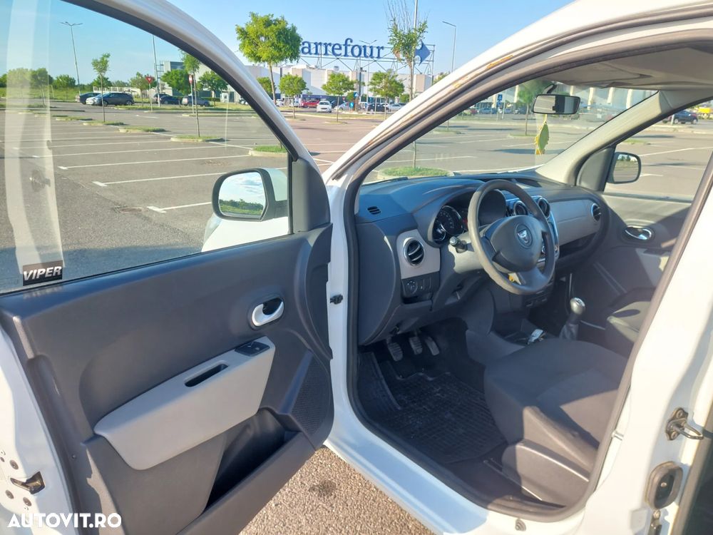 Dacia Dokker 1.5 dCi 75 CP Laureate - 8