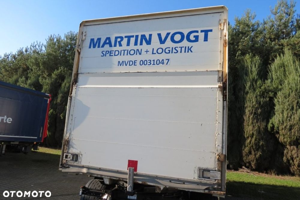 Krone KONTENER KRONE PRZEJAZDOWY BDF 7,30 ROLETA SPROWADZONY Z DE - 6