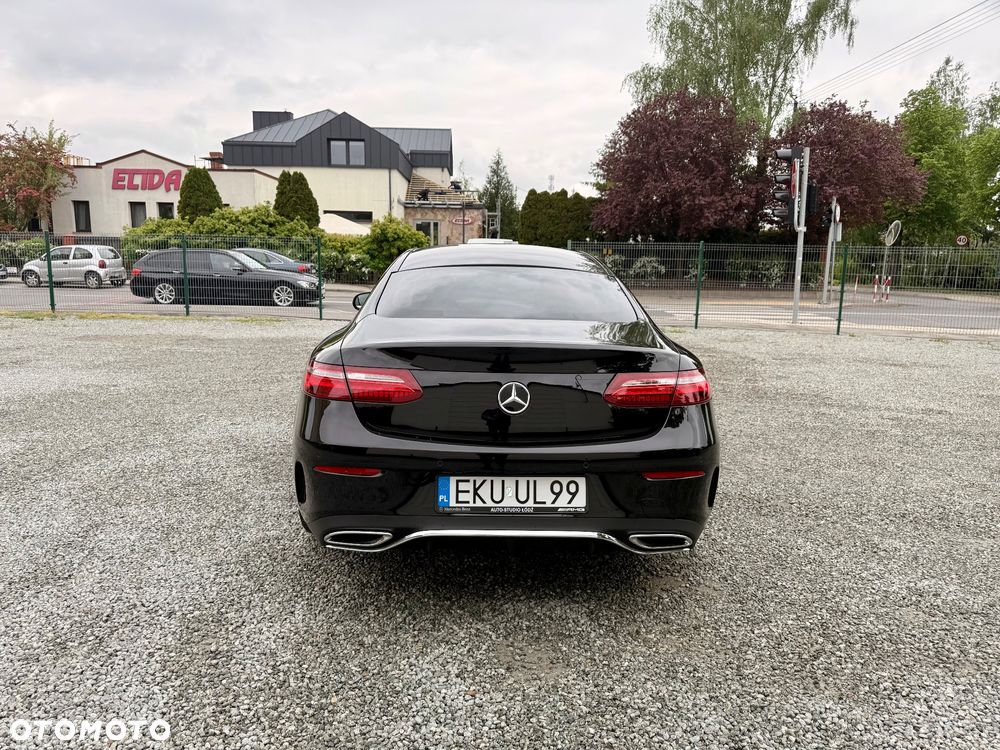 Mercedes-Benz Klasa E 350 d 4-Matic 9G-TRONIC - 4