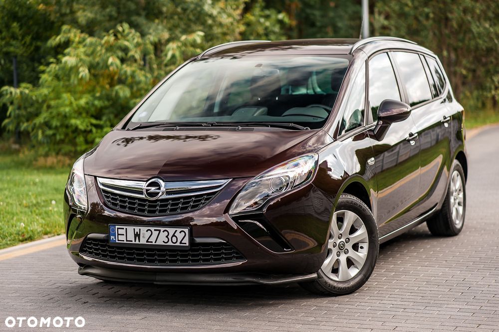 Opel Zafira Tourer 1.4 Turbo Active - 1