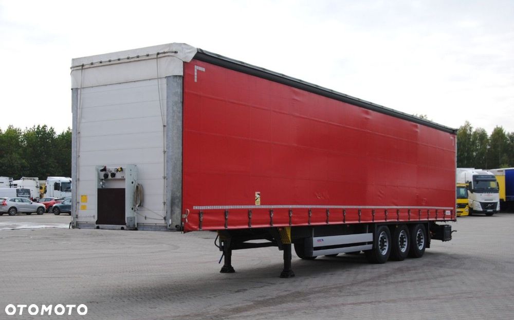 Schmitz Cargobull SCS, podnoszona oś - 6
