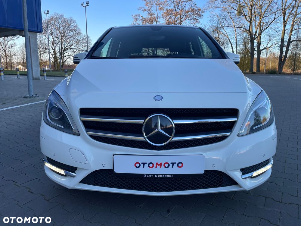 Mercedes-Benz Klasa B 180 CDI (BlueEFFICIENCY) - 11