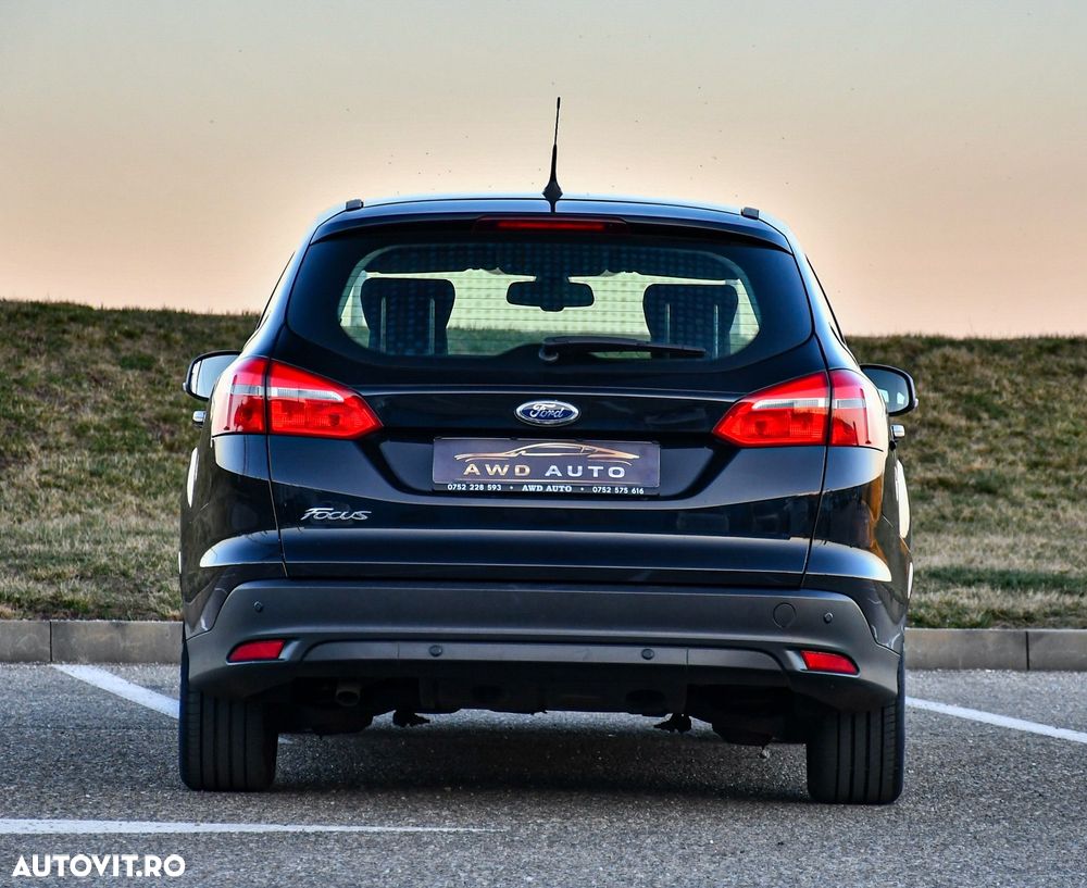 Ford Focus 1.5 TDCi DPF Start-Stopp-System Titanium - 20