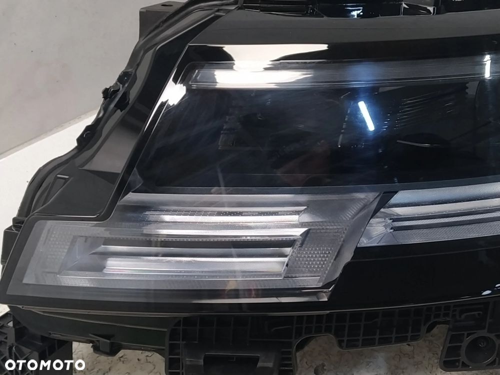 RANGE ROVER V L460 22- REFLEKTOR LAMPA FULL LED LEWA PRZÓD PRZEDNIA PRZETWORNICA KOMPLETNA ORYGINAŁ - 5