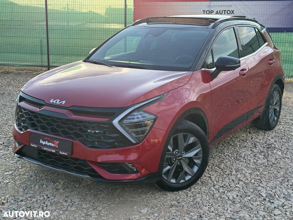 Kia Sportage 1.6 T-GDI HEV 6AT 4x4 GT Line - 3