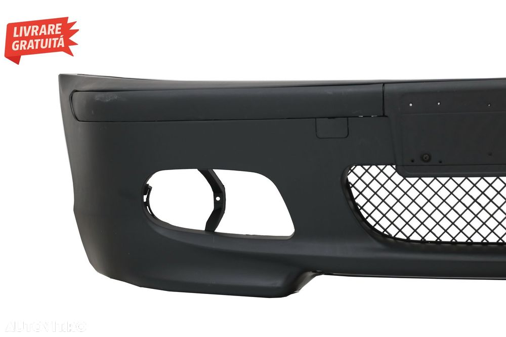 Body Kit Bara fata Bara spate cu PDC BMW Seria 3 E46 4D (1998-2004) si Proiectoare- livrare gratuita - 4