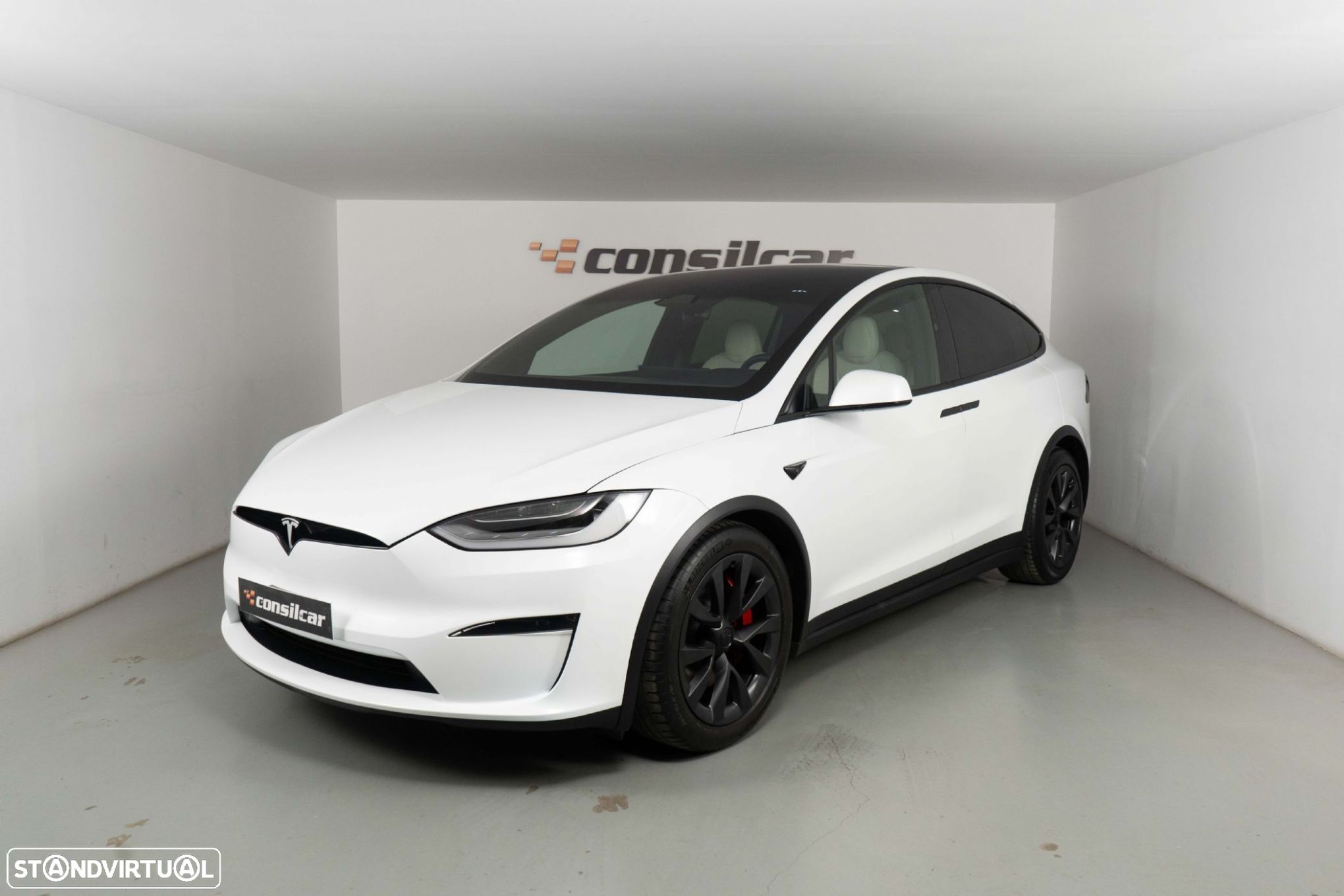 Tesla Model X Plaid AWD - 1