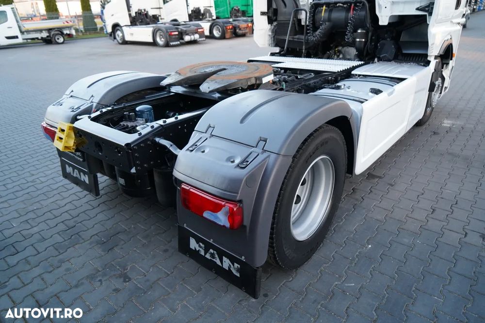 MAN TGX 18.470 / GM / RETARDER / I-PARK COOL / NAVI - 16
