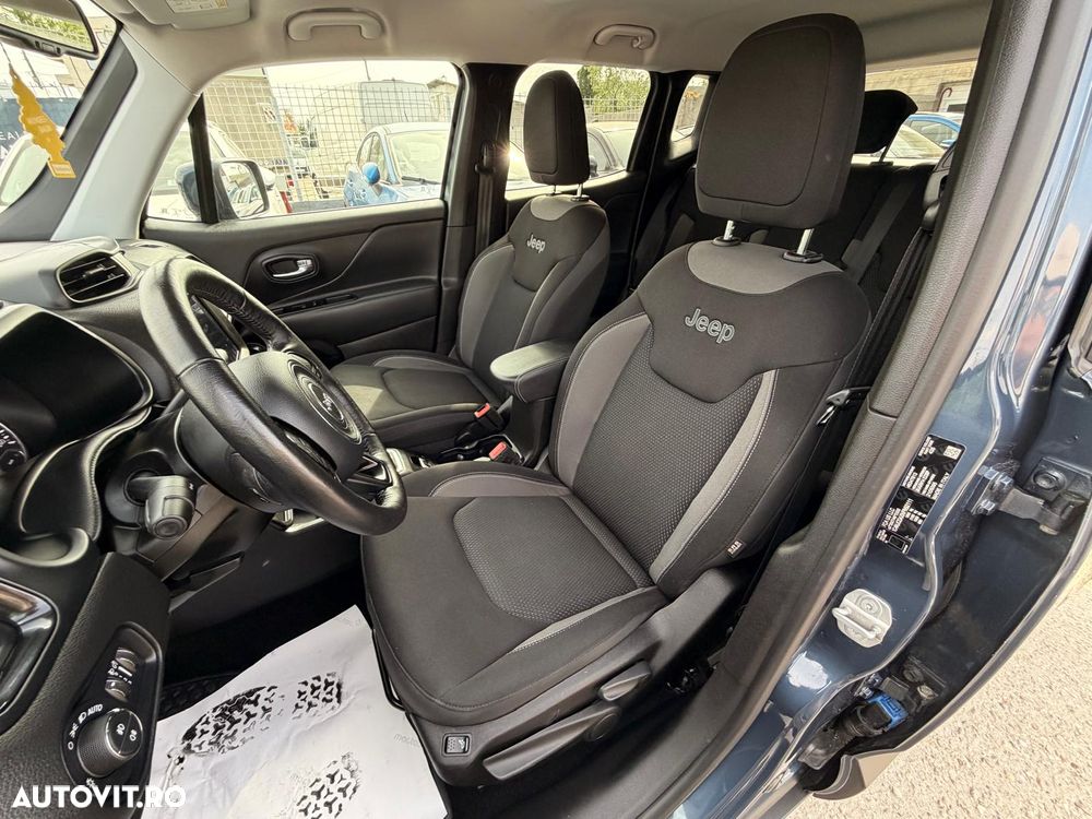 Jeep Renegade 1.5 FWD AT7 MHEV Limited - 17