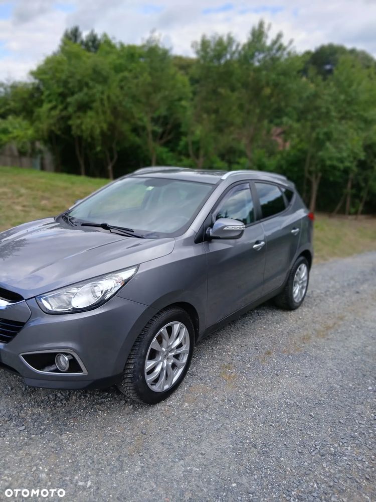 Hyundai ix35 2.0 CRDi 4WD Fifa World Cup Silver Edition - 1