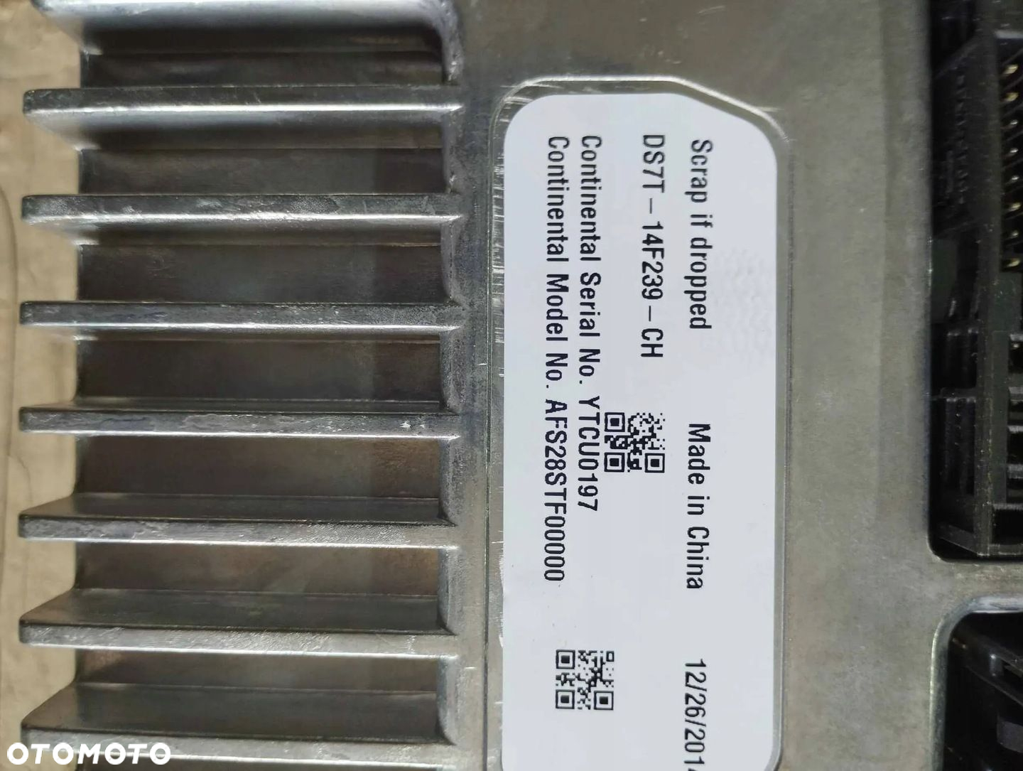 wyświetlacz ze sterownikiem nawigacja sync 2 ford mondeo mk5 - 3