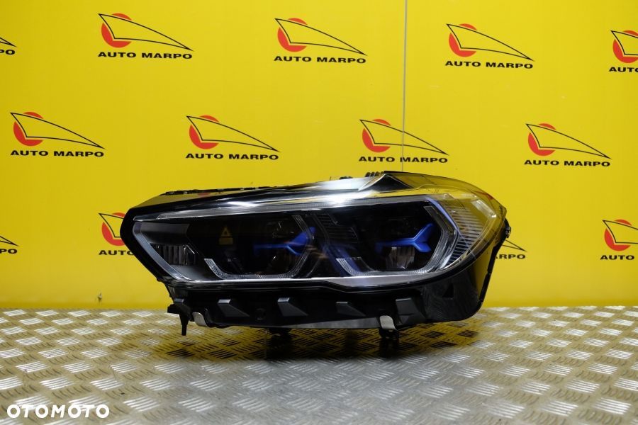 BMW X5 G05 X6 G06 2019- REFLEKTOR LAMPA LASER LEWA USA - 2