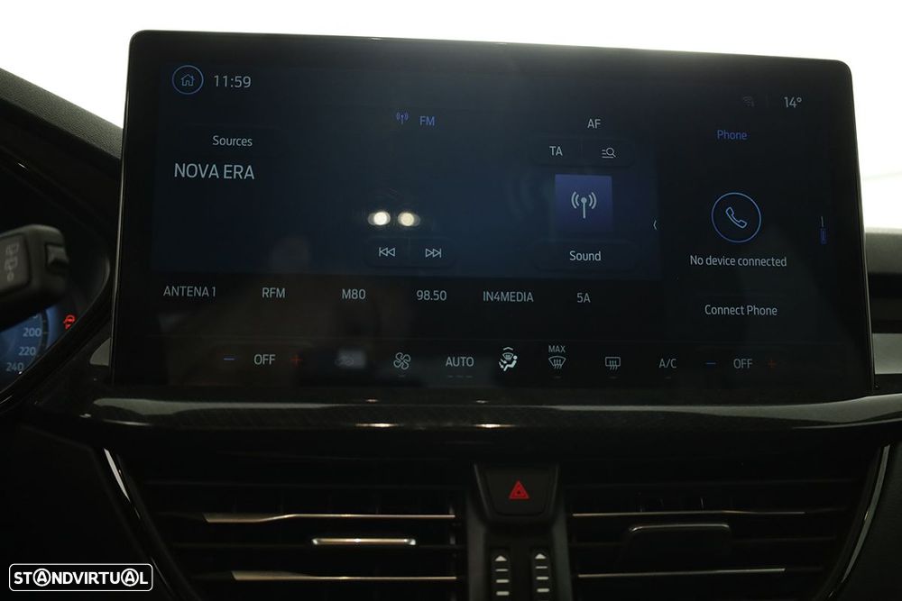 Ford Focus 1.0 EcoBoost MHEV ST-Line X Aut. - 9