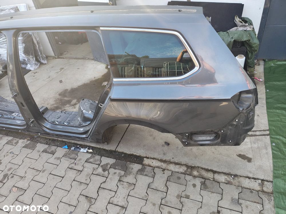 VW PASSAT B8 ĆWIARTKA LEWY TYŁ BŁOTNIK LR7H
