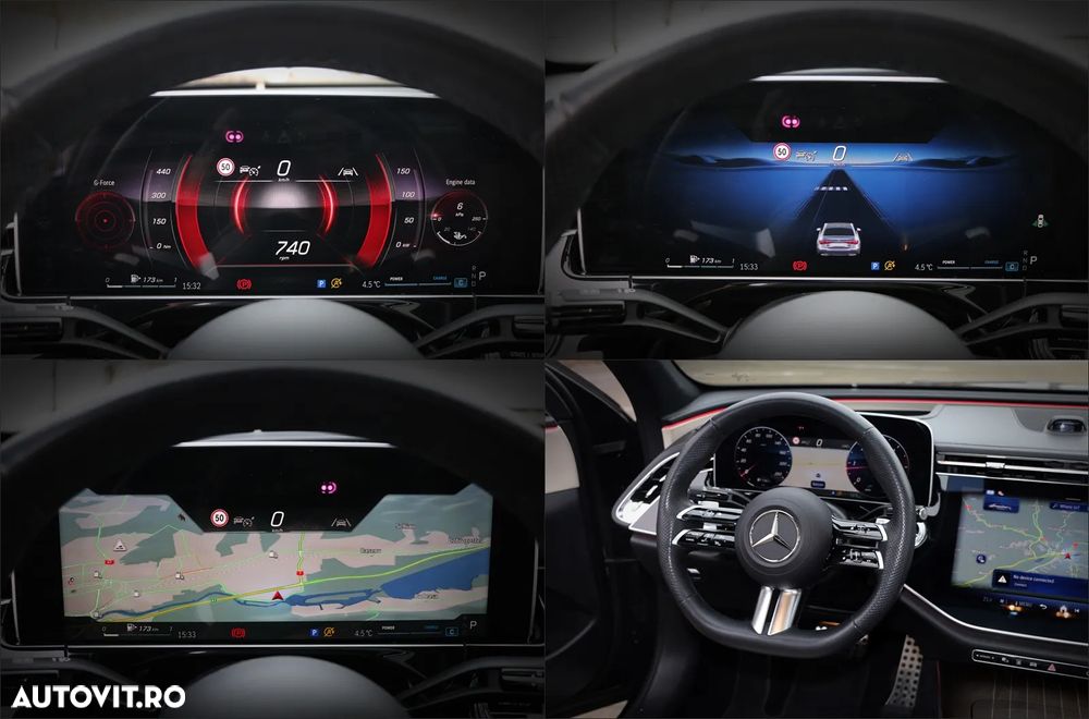 Mercedes-Benz E 220 d 9G-TRONIC Edition AMG Line - 35