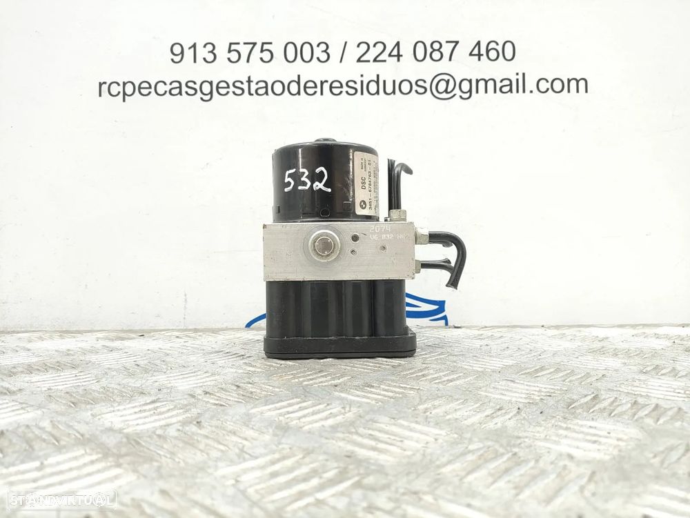 Bomba Modulo Hidraulico ABS Original DSC BMW Serie 1 E81 E82 E87 Serie 3 E90 E91 E92 6784763 6784764 10020603514 - 1