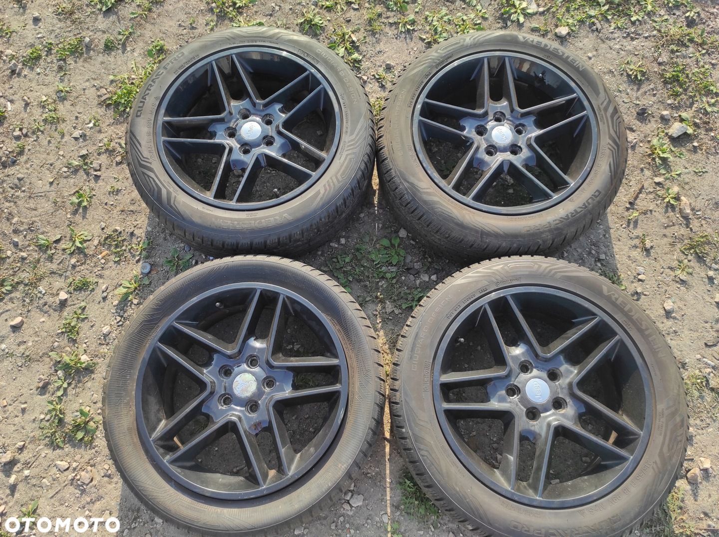 JEEP 05189434AB FELGI ALUMINIOWE KOŁA OPONY 18 Vredestein 215/55 R18 ET42 - 1
