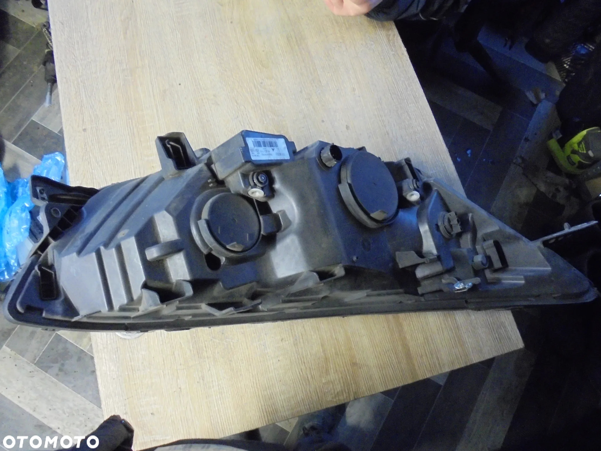 IVECO DAILY LAMPA LEWY PRZÓD EUROPA 5801473750 - 3