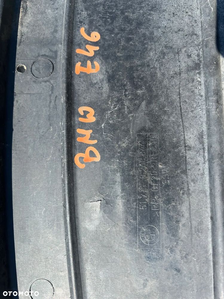 BMW 3 E46 BENZYNA 1998-2007 Osłona pod silnik - 2