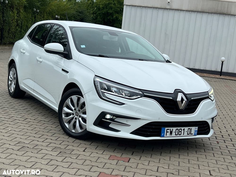 Renault Megane BLUE dCi 115 LIMITED - 10