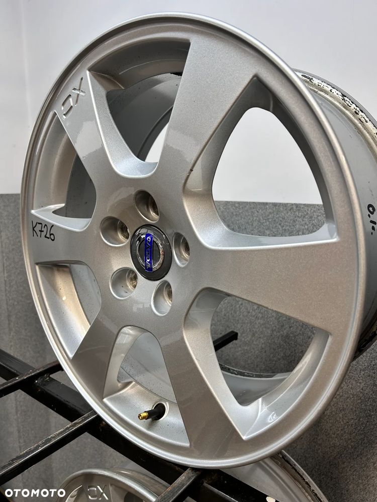 4 FELGI ALU. VOLVO XC60 I, XC70  17'' E7,5J  ET55 NR. FABR. 30671480 - 4