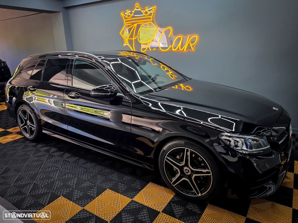 Mercedes-Benz C 220 d Station 9G-TRONIC AMG Line - 10