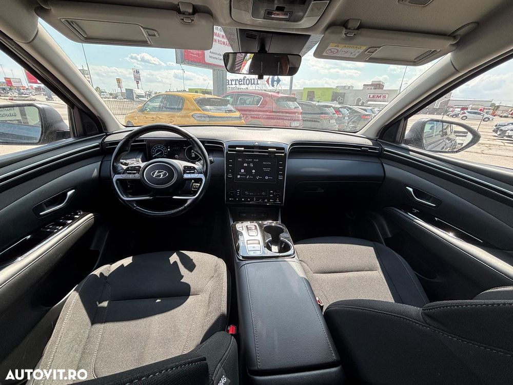 Hyundai Tucson 1.6 l MHEV 180 CP 4WD 7DCT Style+ - 8