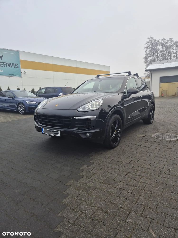 Porsche Cayenne Diesel - 1
