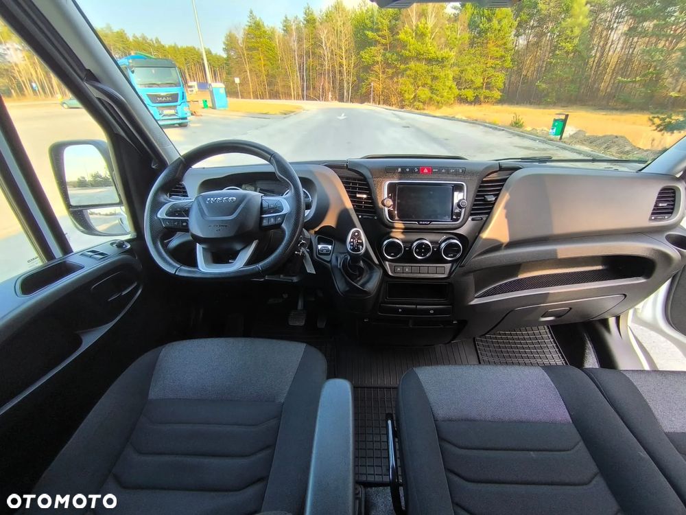 Iveco Daily 35S18 Automat, Brygadowy, Doka, 7 Osób, Polski Salon! - 31