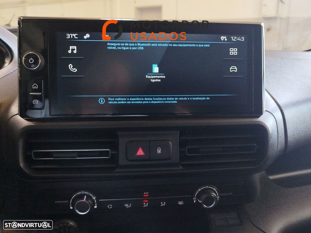 Peugeot Partner 1.5 BlueHDi M Standard - 21