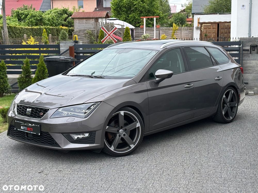 Seat Leon 2.0 TDI DPF Start&Stop DSG FR - 14