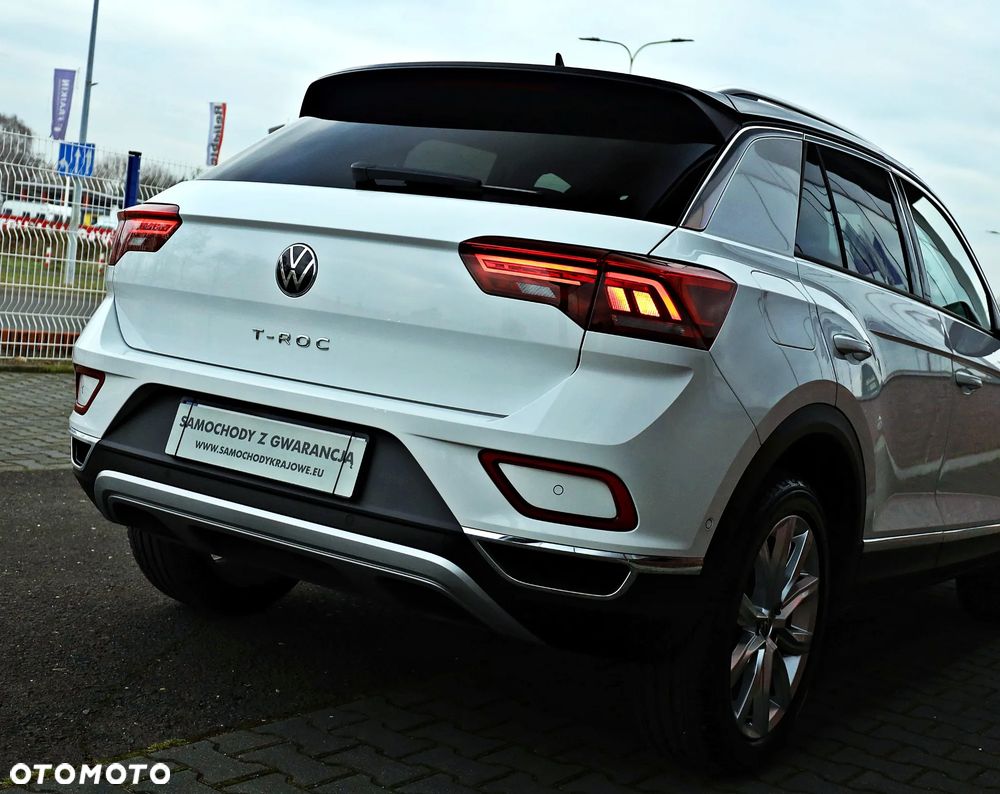 Volkswagen T-Roc 1.5 TSI Style DSG - 15
