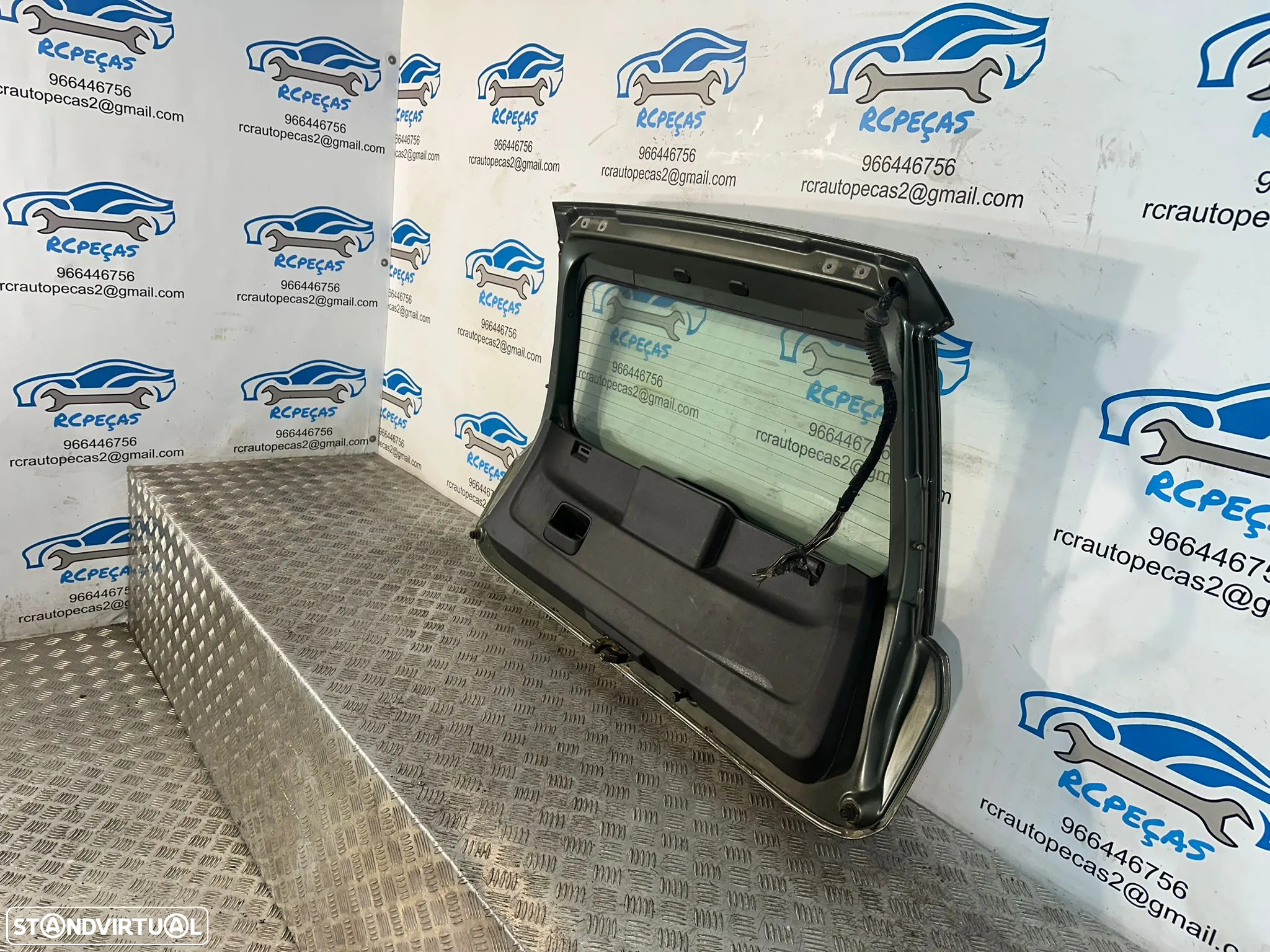 Tampa Porta Mala Fiat Grand Punto Evo 199 2005 - 2018 - 7