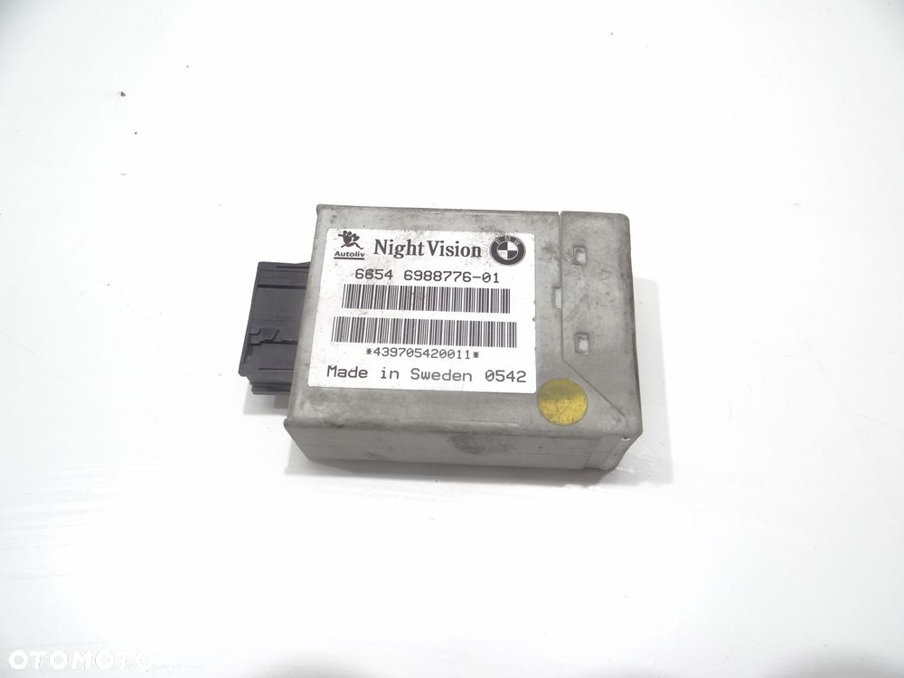 MODUŁ STEROWNIK NIGHT VISION BMW E60 OE 6988776 - 1