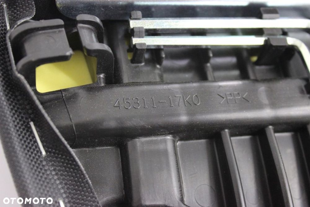 SIEDZENIE KANAPA PASAŻERA SUZUKI GSXR 1000 L8 L9 - 3