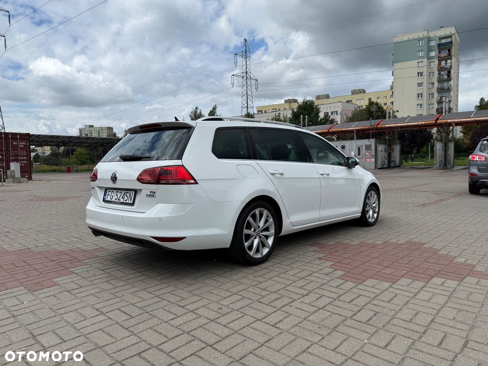 Volkswagen Golf 1.6 TDI BMT Highline DSG - 17