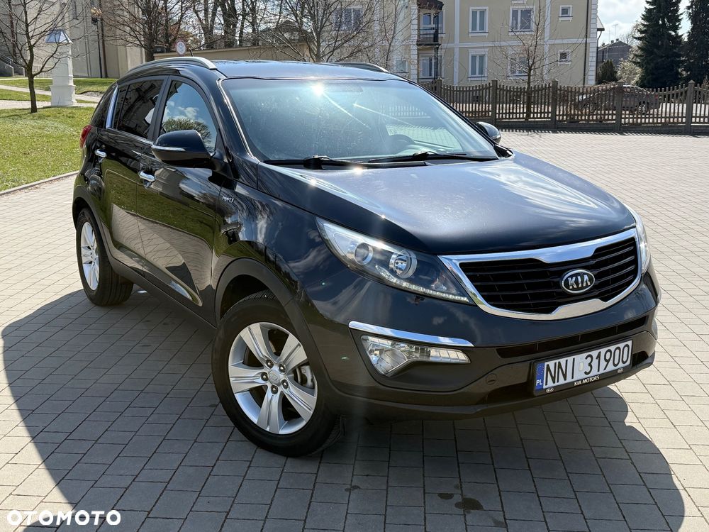 Kia Sportage 2,0 CRDI AWD Vision - 14