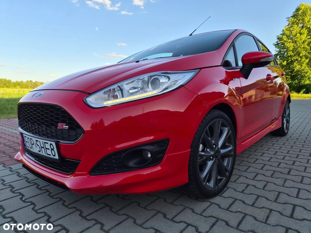 Ford Fiesta 1.0 EcoBoost STart-Stop ST-LINE - 10