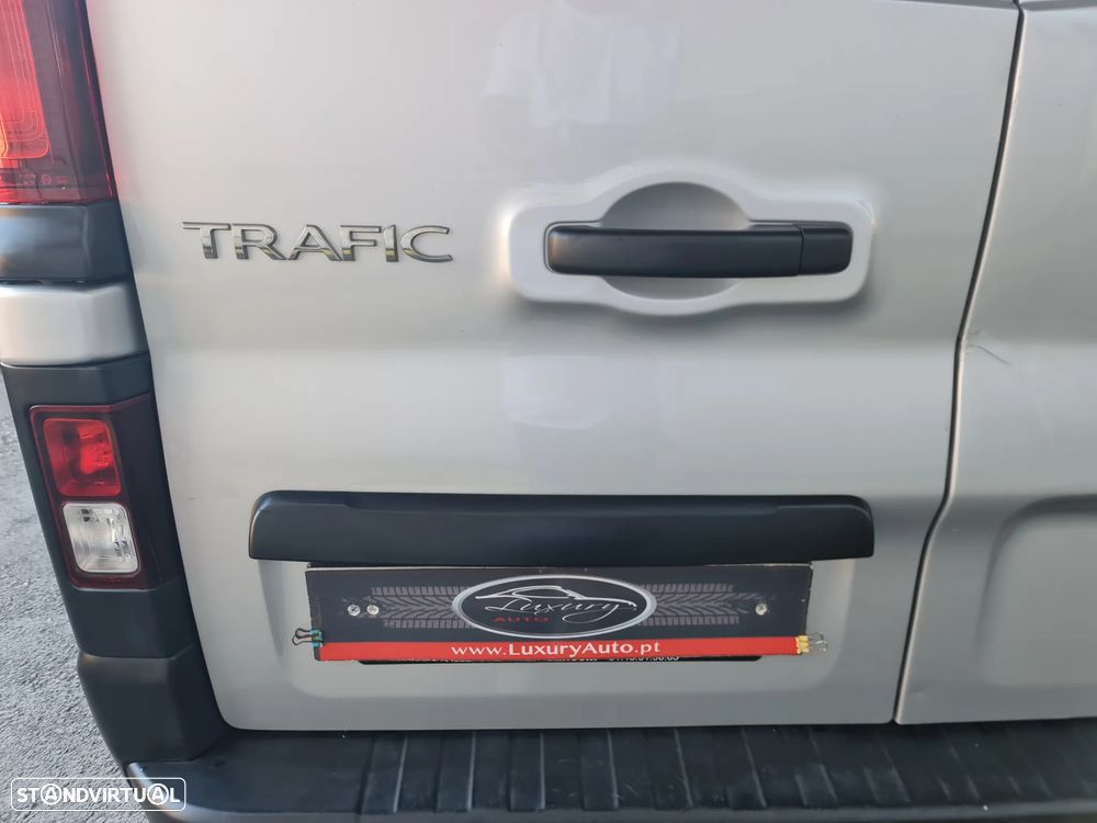 Renault TRAFIC 1.6 DCI 125CV L1H1 * AC * Câmera * ( c/IVA ) - 14
