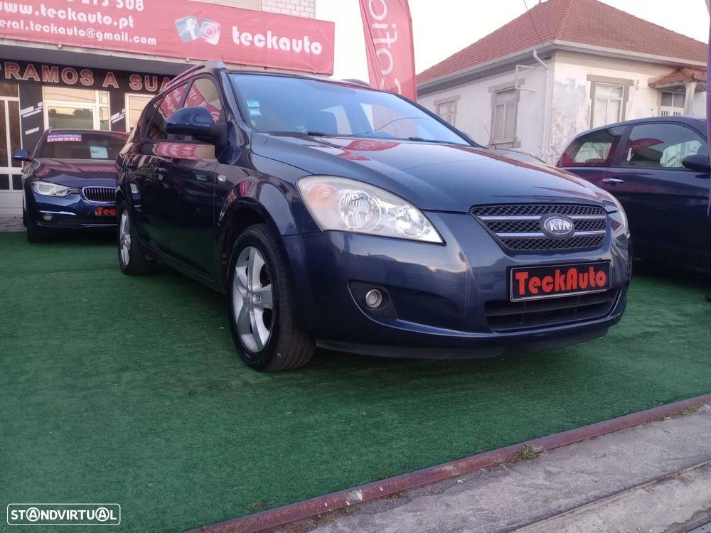 Kia Ceed SW 1.4 CVVT EX ISG - 1